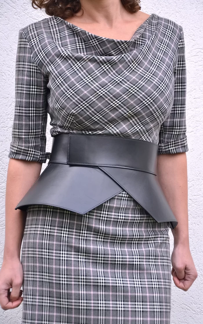 Peplum belt