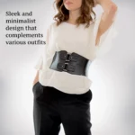minimalist corset belt