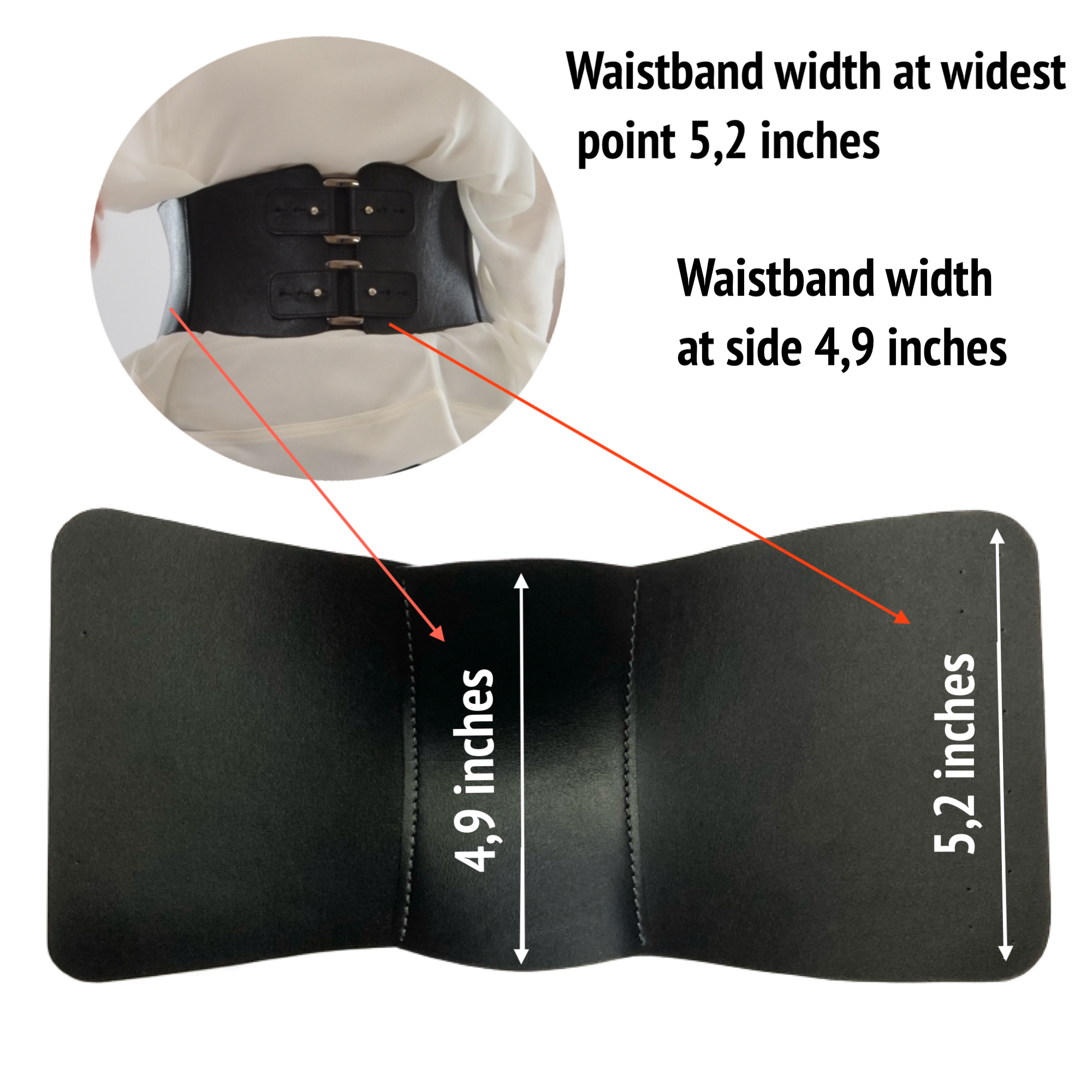 locking corset belt
