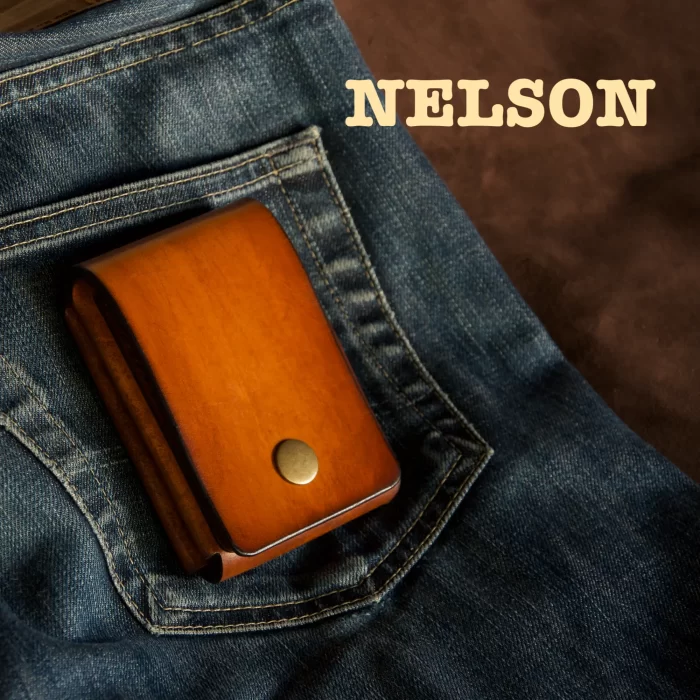Cash fold wallet Nelson
