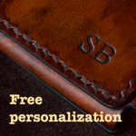 Wallet with personalization
