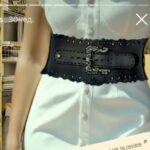 lace corset belt