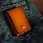 Cash wallet | Nelson | HAND STITCHING | Full grain leather wallet