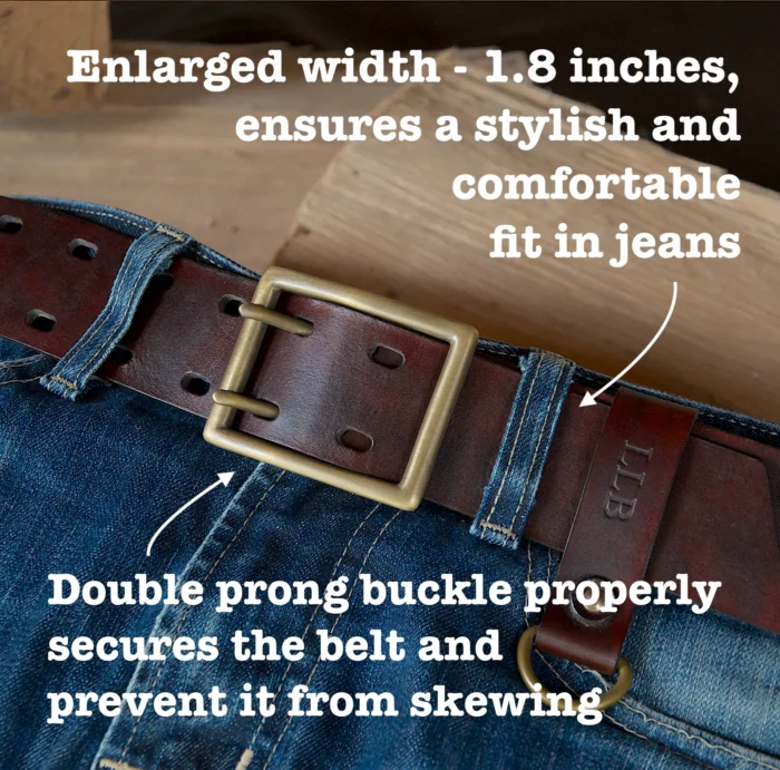 1,8 inches belt