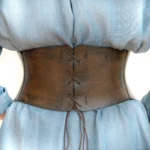 leather corset belt