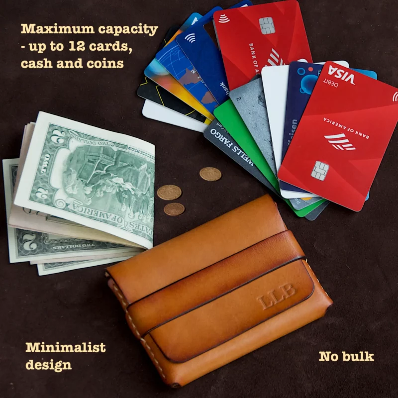 Maximum capacity wallet
