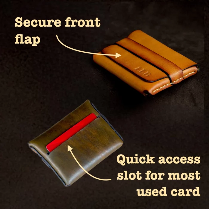 Quick access slot for most used card