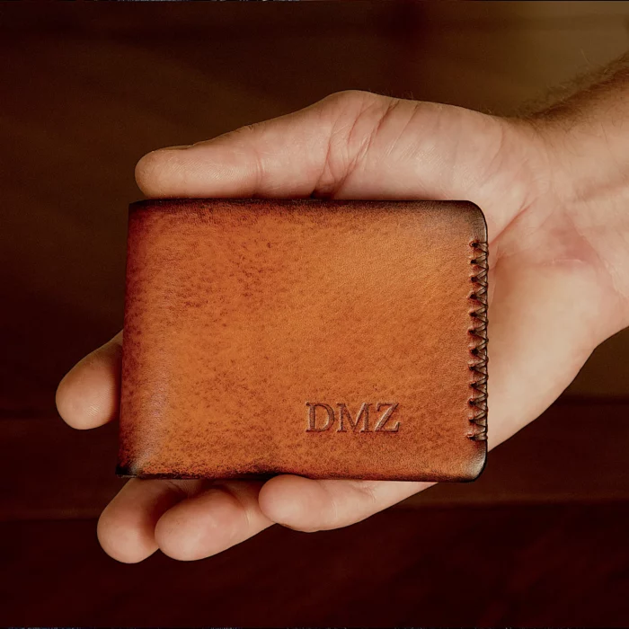Small cash and cards wallet
