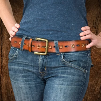 Boho belt Womens Hip belt Curved belt