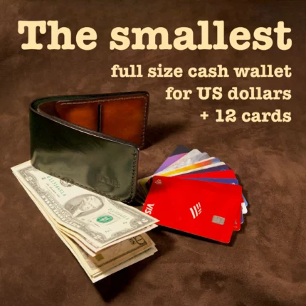 smallest bifold wallet