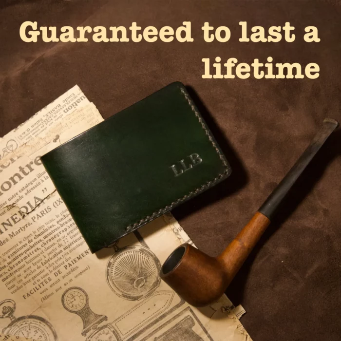 wallet guaranteed to last lifetime