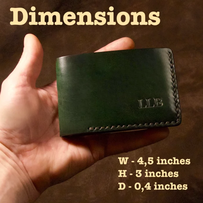 small cash and cards wallet