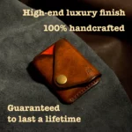 Hight quality leather wallet