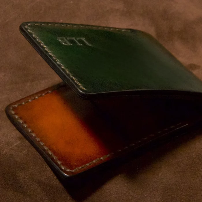 green wallet