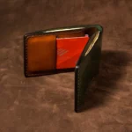 multicolor leather wallet