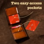 easy-access pockets wallet