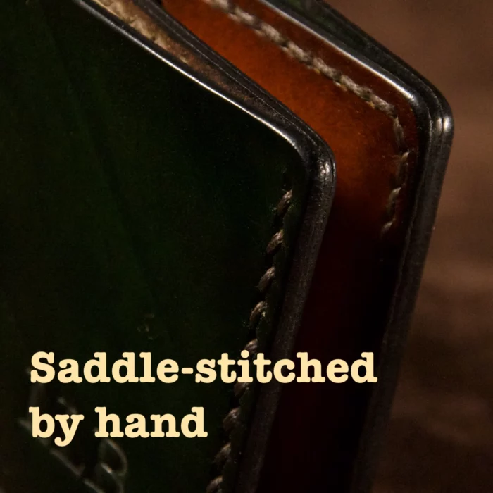 hand sewing wallet