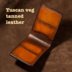 handmade custom wallet