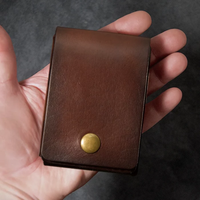 Wallet for cards and cash