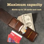 Maximum capacity smal wallet