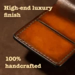 Hight-end luxury finish wallet