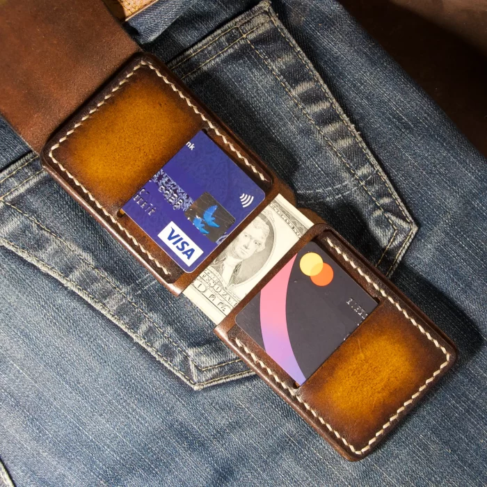 card and cash wallet