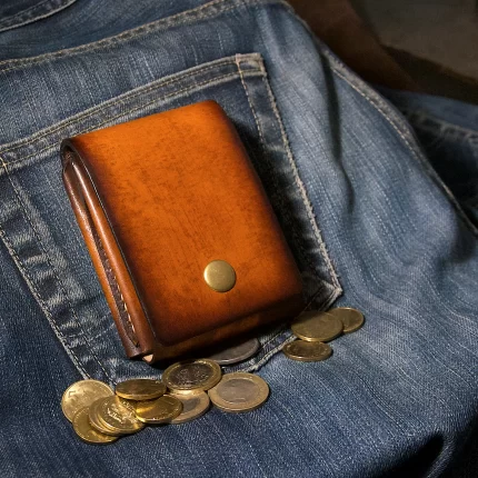 wallets with coin pouch