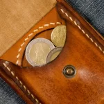 wallet with coin pouch