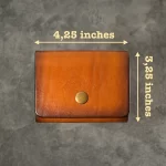 Small leather belt bag sizes