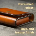 High-end luxury finish belt bag