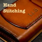 Hand stitching belt bag