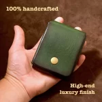 Green luxury wallet