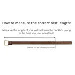 correct belt length