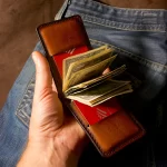 money clip wallet