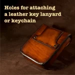 Keychain belt bag