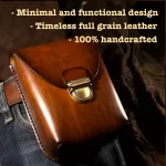 Minimalist belt bag