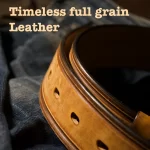 good belts for men full grain leather