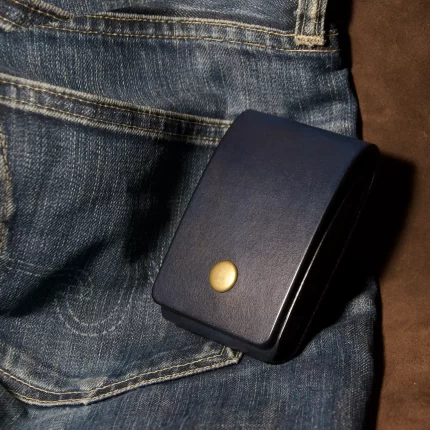 Mens Blue Wallet