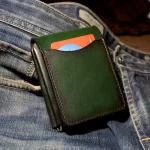 Handmade Full Grain Leather Bifold Wallet