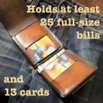 best cash and cards leather wallet