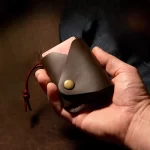 EDC leather wallet