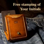 Personalised Leather wallet