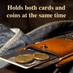 Universal coins pocket