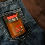 Best mens slim leather wallet