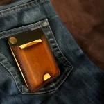 Wallets back card slot