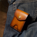 Best slim leather wallet for cash and cards