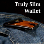 Truly slim wallet