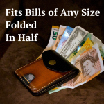 Wallet Designed for bills of any size
