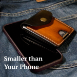 Smallest leather wallet