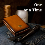 Handmade premium leather wallet